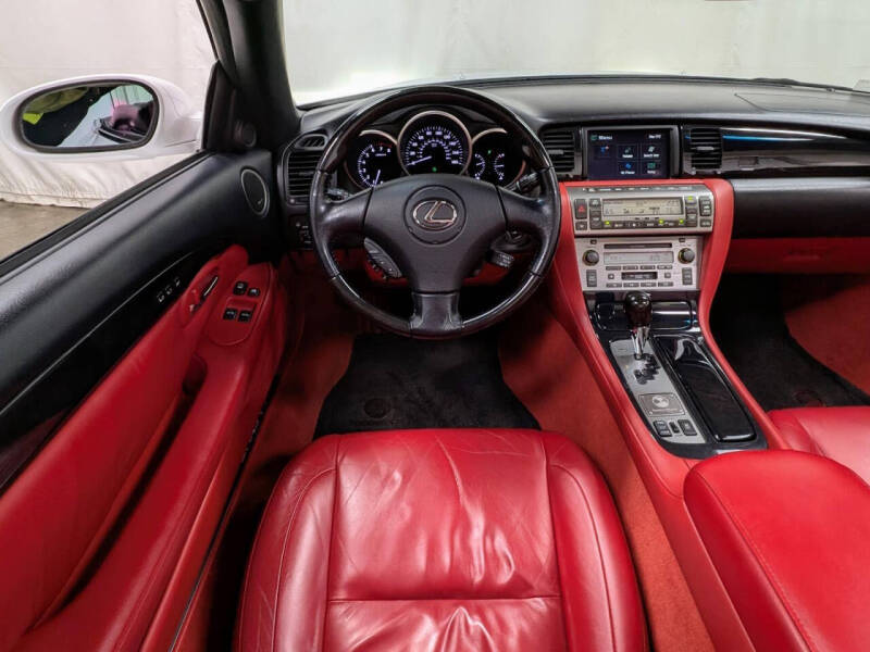 2007 Lexus SC 430