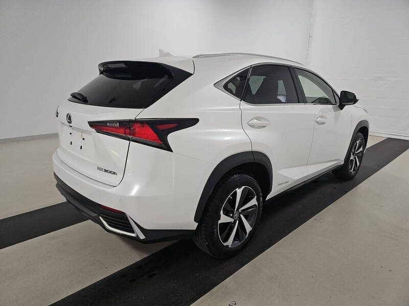 2021 Lexus NX 300h