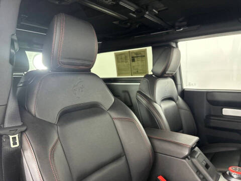 2025 Ford Bronco Stroppe Edition