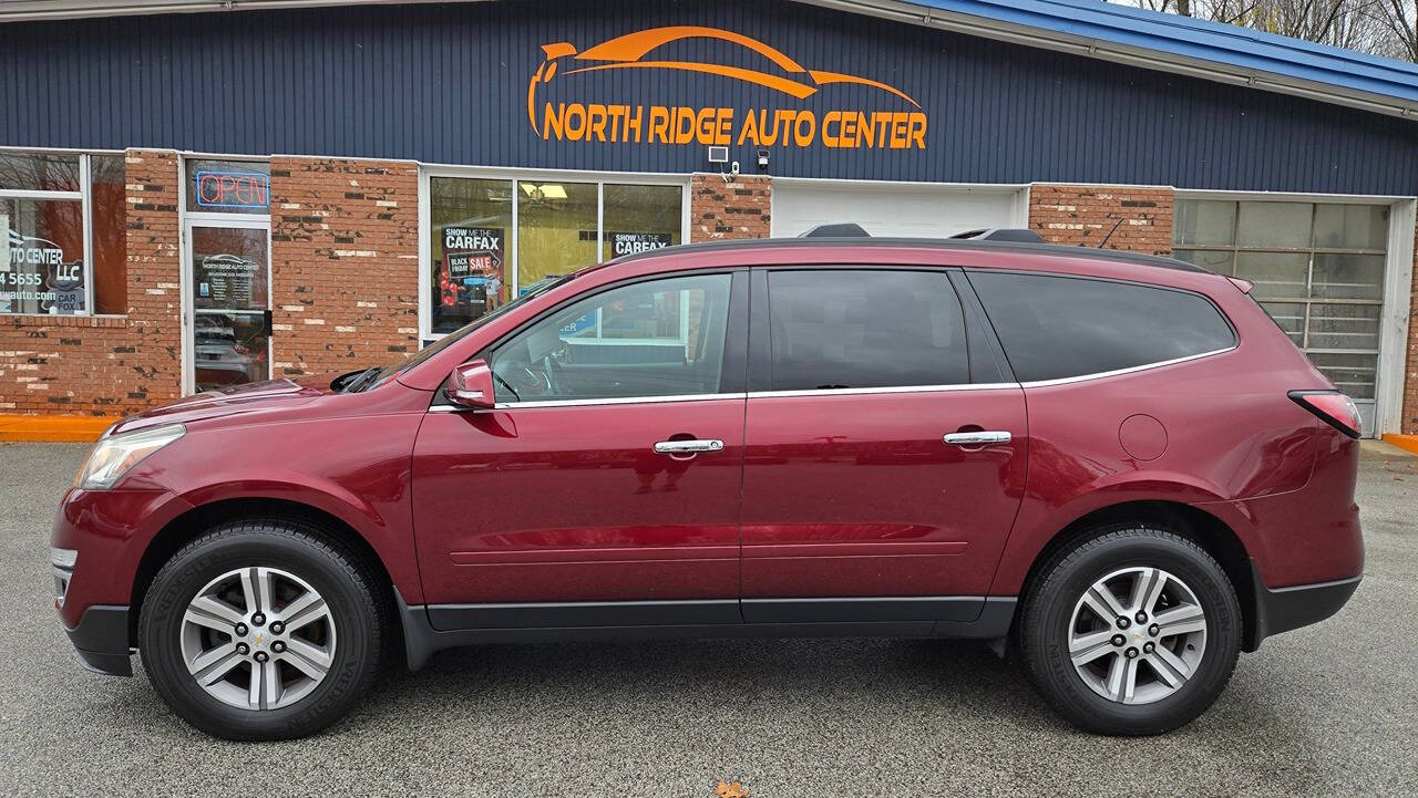 2015 Chevrolet Traverse for sale at North Ridge Auto Center LLC in Madison, OH