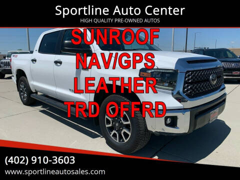 2020 Toyota Tundra for sale at Sportline Auto Center in Columbus NE