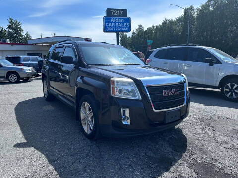 2011 GMC Terrain for sale at AIDAN CAR SALES in Anchorage AK