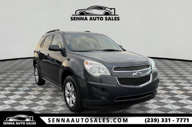 2014 Chevrolet Equinox for sale at SENNA AUTO SALES in Naples, FL