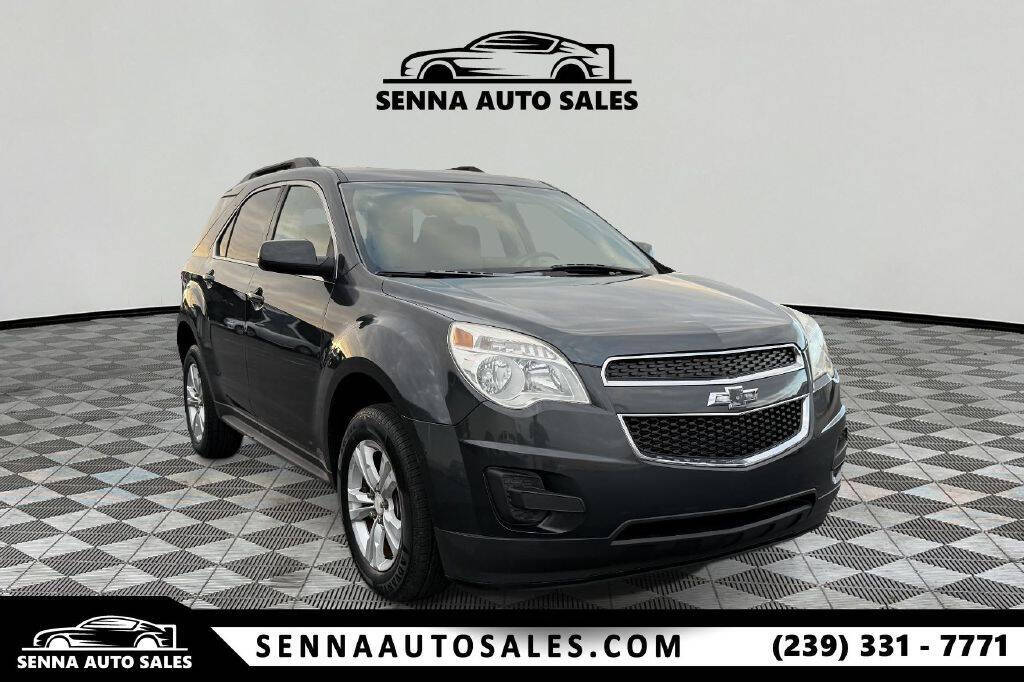 2014 Chevrolet Equinox for sale at SENNA AUTO SALES in Naples, FL