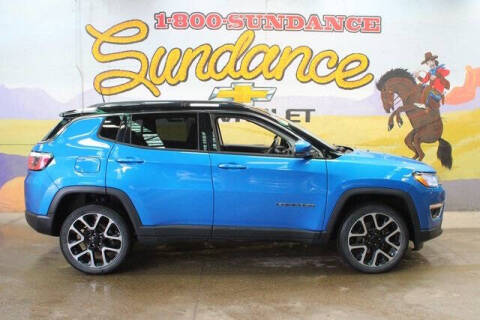2019 Jeep Compass for sale at Sundance Chevrolet in Grand Ledge MI