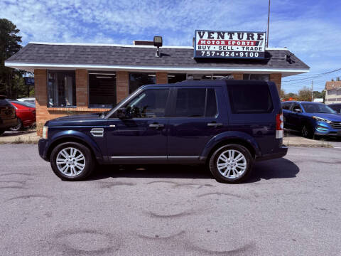 2012 Land Rover LR4 HSE