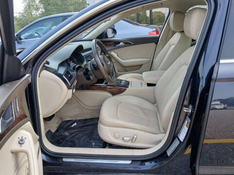 2018 Audi A6 2.0T quattro Premium Plus