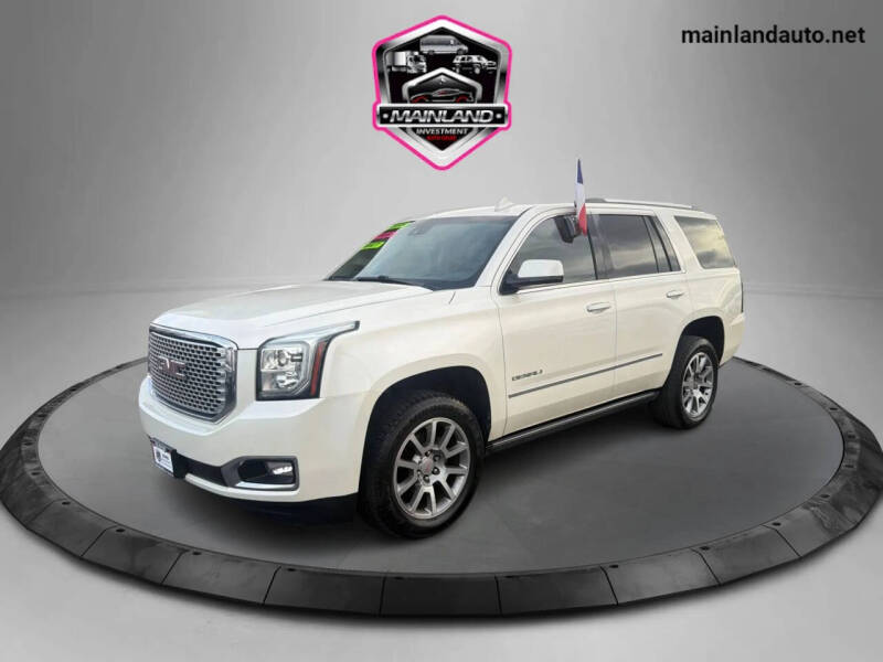 2015 GMC Yukon Denali