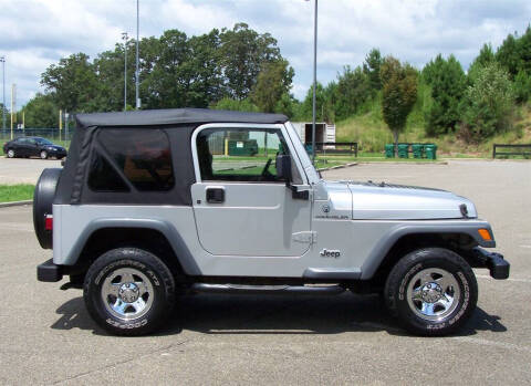 2002 Jeep Wrangler X