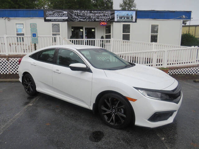 2019 Honda Civic for sale at Colbert's Auto Outlet in Hickory, NC