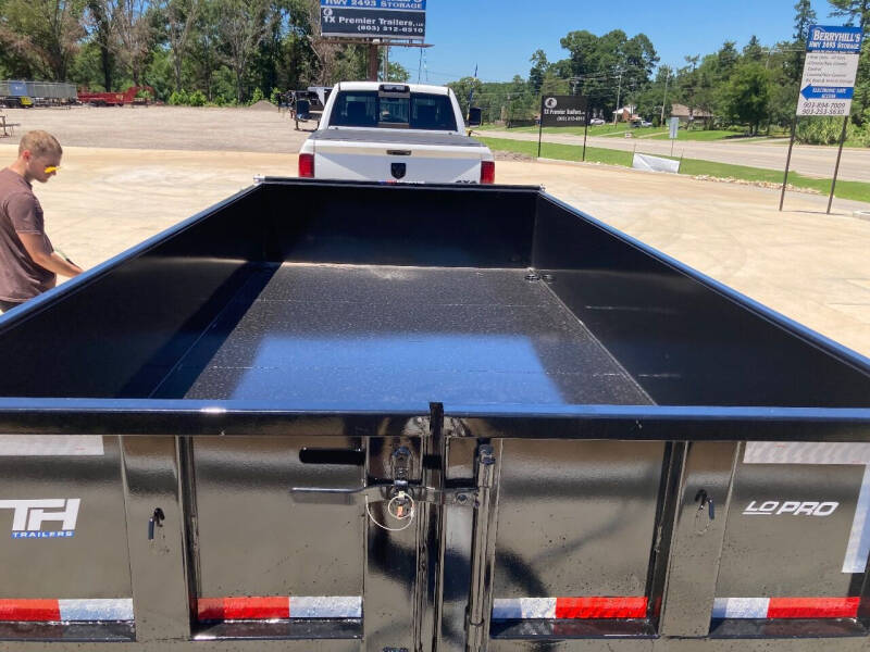 2024 Top Hat 83” x 14’ DPX 140 Dump Trailer