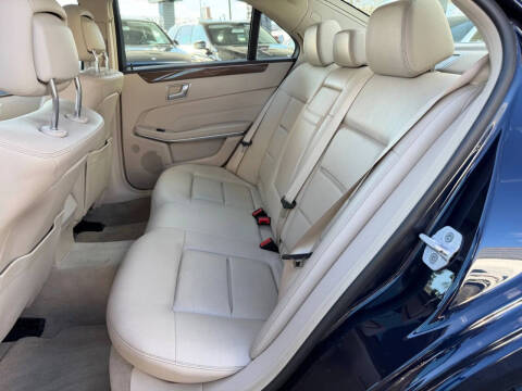 2014 Mercedes-Benz E-Class