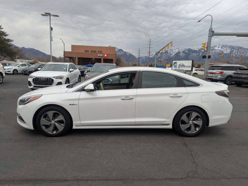 2017 Hyundai Sonata Hybrid