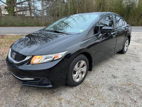 2015 Honda Civic for sale at Liberty Motors in Chesapeake VA