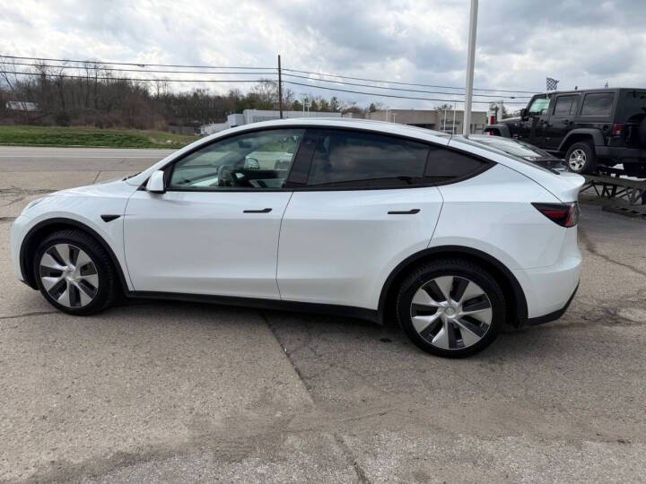 2021 Tesla Model Y Long Range