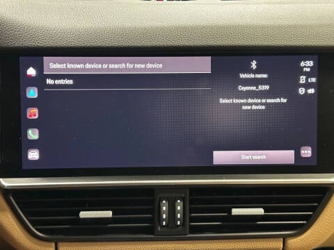 2022 Porsche Cayenne