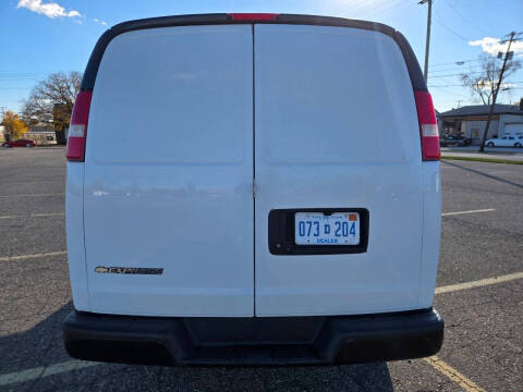 2018 Chevrolet Express 3500