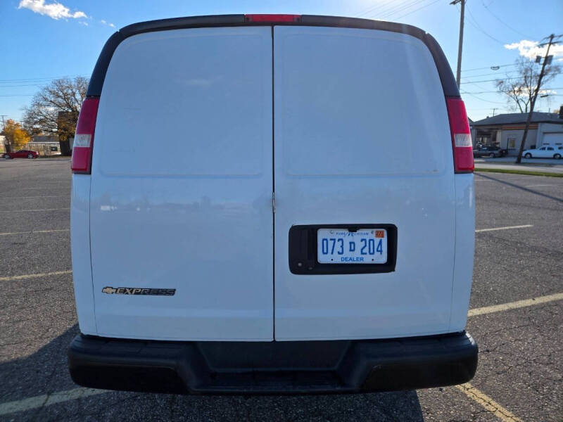 2018 Chevrolet Express 3500