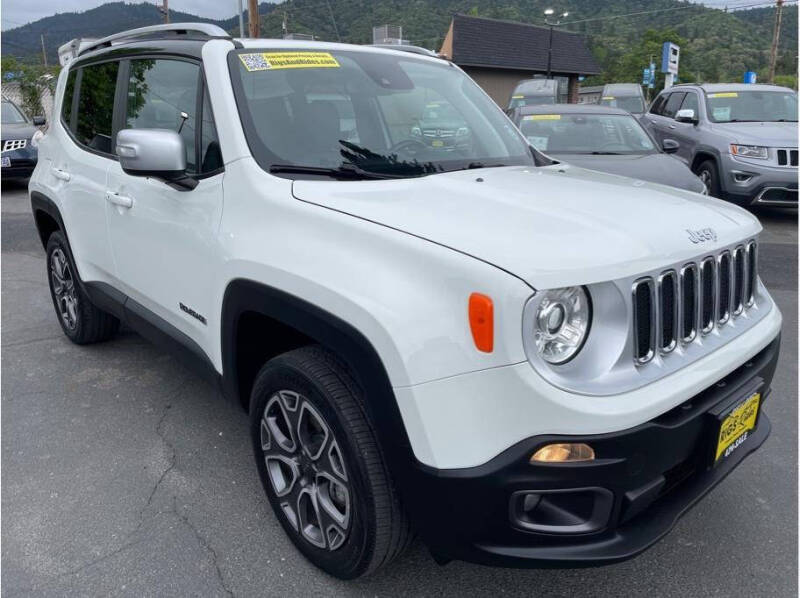 2018 Jeep Renegade Limited