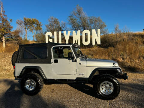 2006 Jeep Wrangler for sale at Tiger Auto Sales in Guymon OK