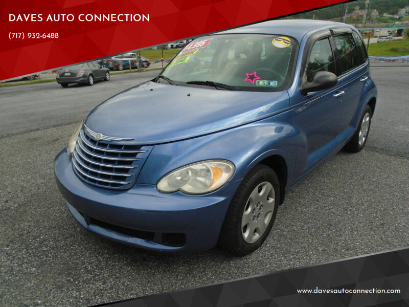 2006 Chrysler PT Cruiser for sale at DAVES AUTO CONNECTION in Etters PA