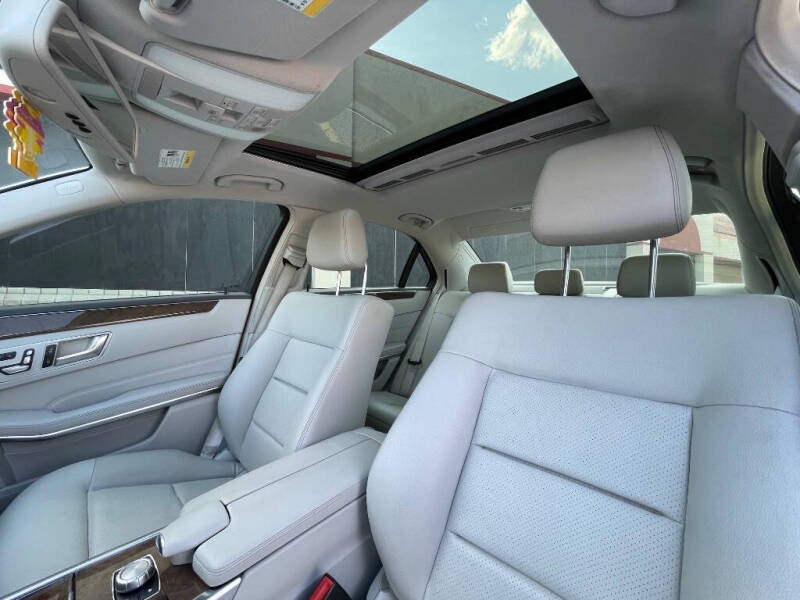 2014 Mercedes-Benz E-Class