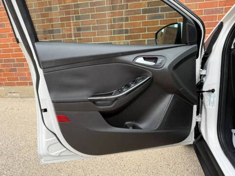 2015 Ford Focus Titanium