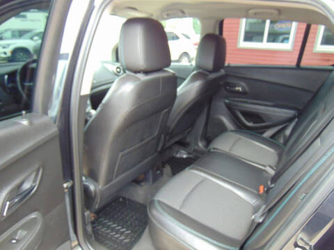 2015 Chevrolet Trax LT