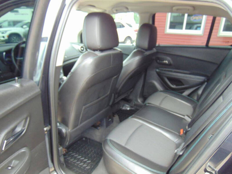 2015 Chevrolet Trax LT