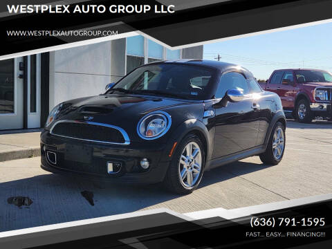 2012 MINI Cooper Coupe S