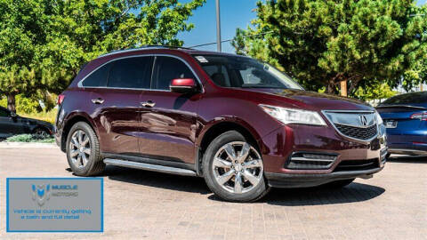 2014 Acura MDX for sale at MUSCLE MOTORS AUTO SALES INC in Reno NV