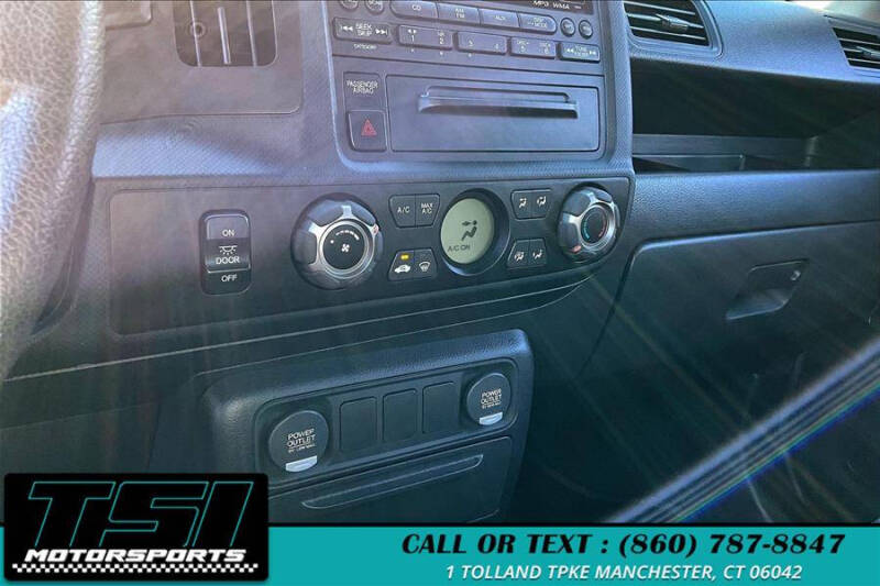 2011 Honda Ridgeline RT