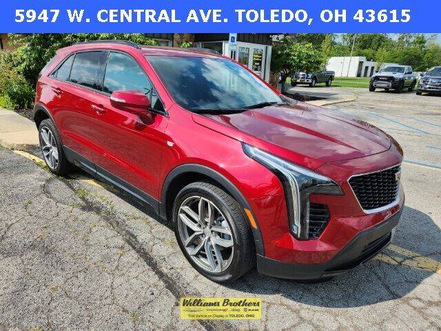2022 Cadillac XT4 for sale at Williams Brothers Pre-Owned Monroe in Monroe MI