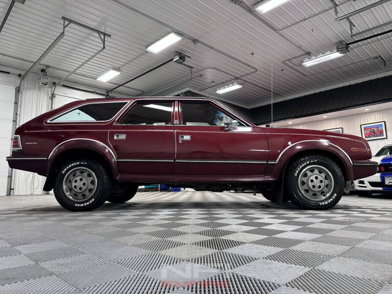 1987 AMC Eagle 30