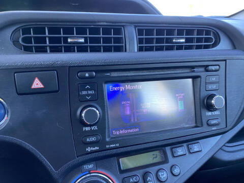 2012 Toyota Prius c Two