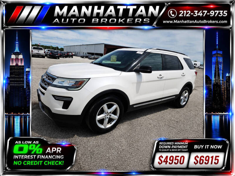 2018 Ford Explorer XLT