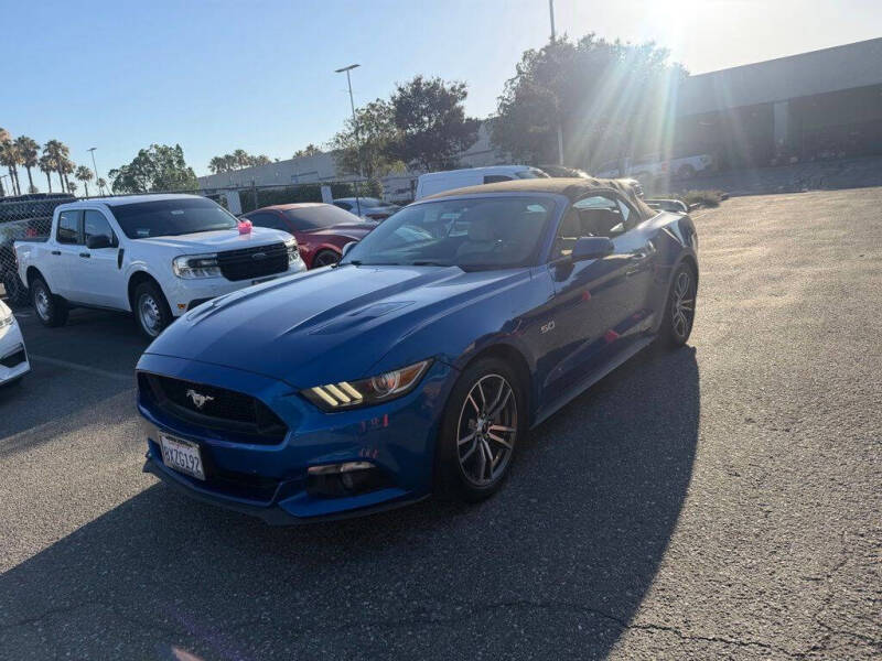 2017 Ford Mustang GT Premium