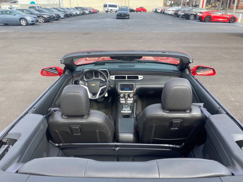 2015 Chevrolet Camaro SS