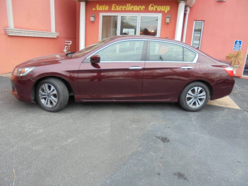 2015 Honda Accord LX