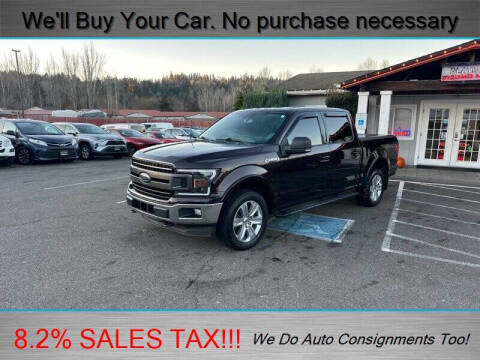 2018 Ford F-150 for sale at Platinum Autos in Woodinville WA