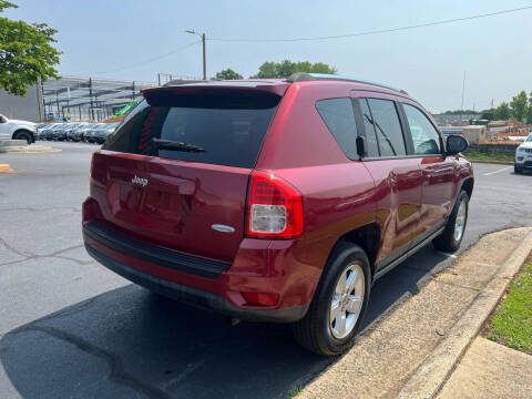 2013 Jeep Compass Latitude