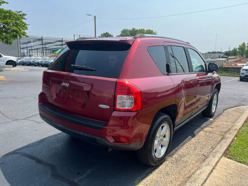 2013 Jeep Compass Latitude