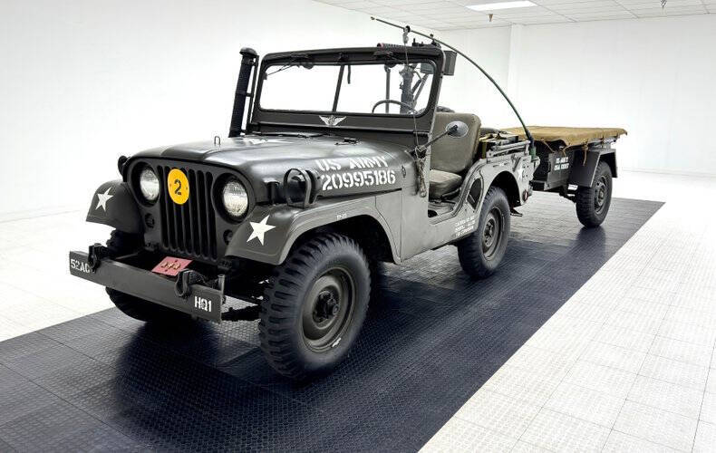 1952 Jeep Willys