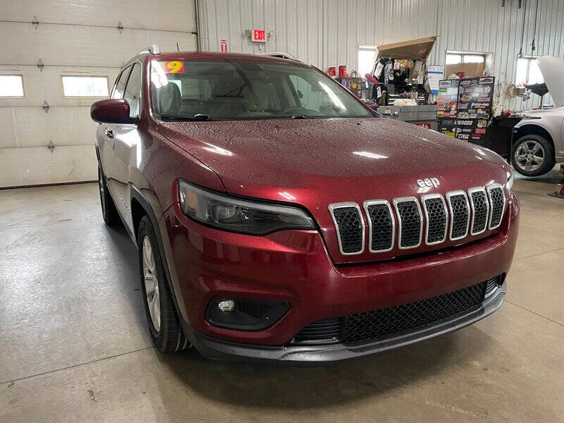 2019 Jeep Cherokee Latitude