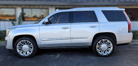 2016 Cadillac Escalade Platinum