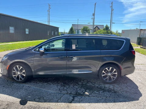 2017 Chrysler Pacifica Limited