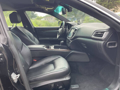 2015 Maserati Ghibli S Q4