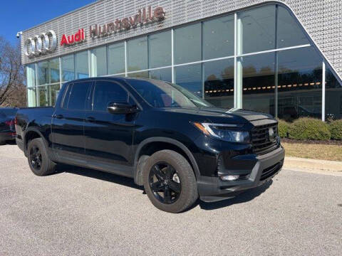 2023 Honda Ridgeline Black Edition