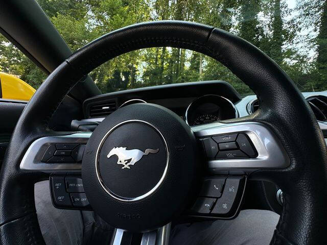 2015 Ford Mustang EcoBoost Premium