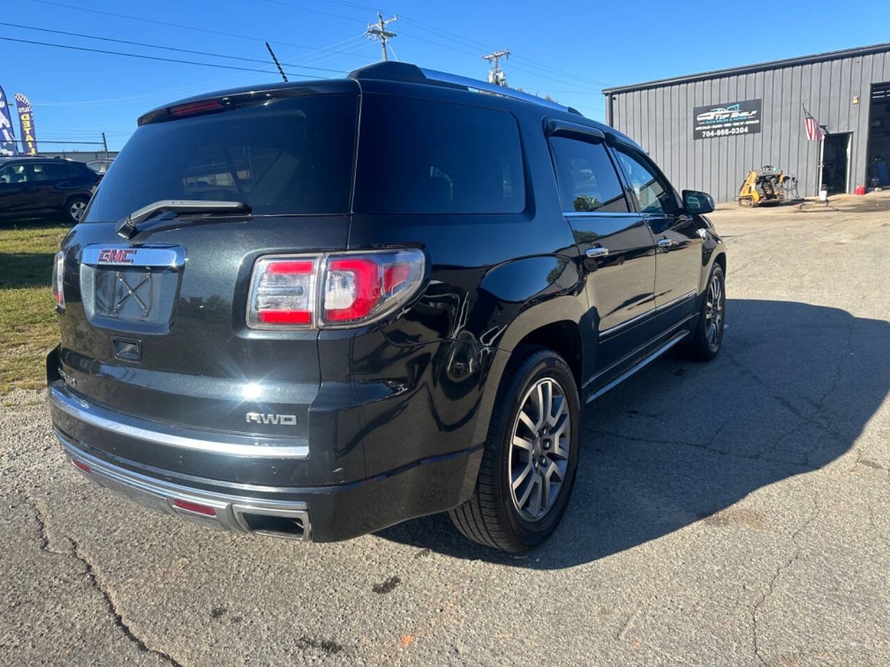 2014 GMC Acadia for sale at Top Shelf Auto Sales & Repair in Denver, NC